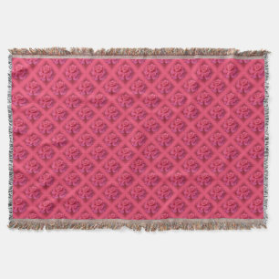 Rose Flower Blanket Pink Roses Throw Blankets Gift