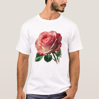 Rose flower design  T-Shirt