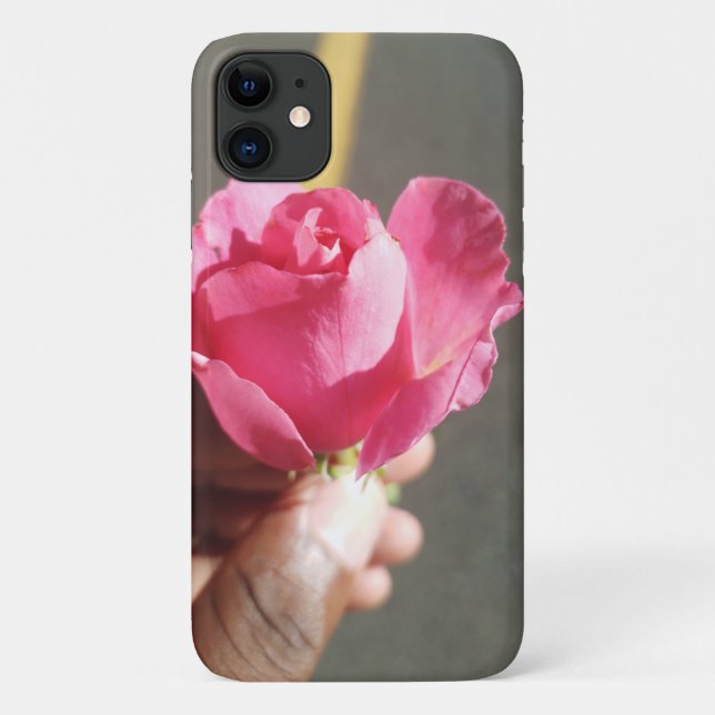 Rose Flower iPhone / coque ipad (Dos)