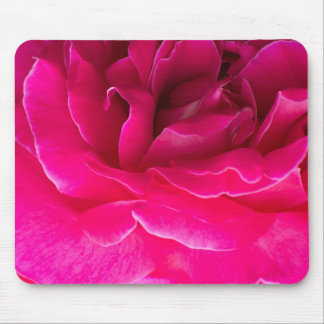 Rose flower mouse pad