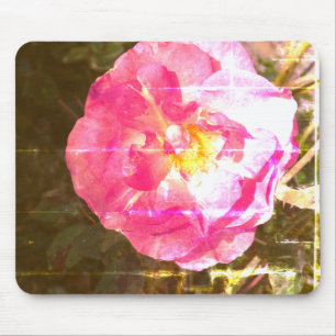 Rose Flower Photo Mousepad