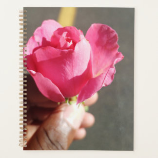 Rose Flower Planner