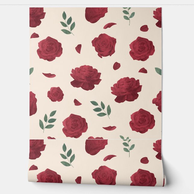 Rose flower Wallpaper (Unrolling)