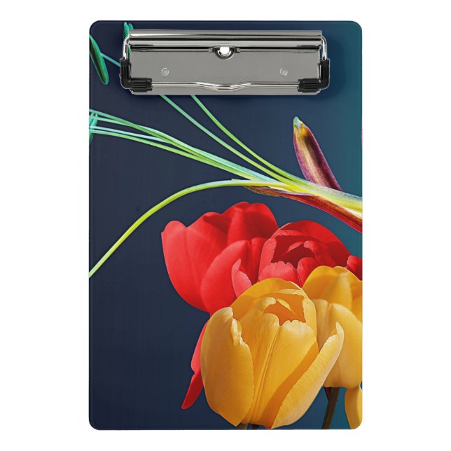Rose Flowers-17250 Mini Clipboard (Front)