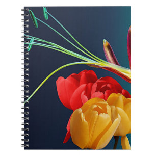Rose Flowers-17250 Notebook