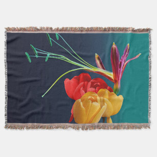 Rose Flowers-17250 Throw Blanket