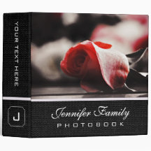 Rose Flowers Family Photo Books
