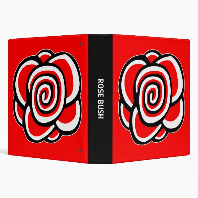 Rose Folder (1.5in) Binder (Background)