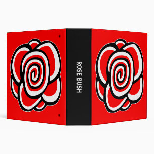 Rose Folder (2.0 Ring) Binder