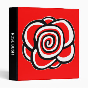 Rose Folder Binder