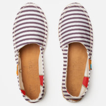 Rose foncé Grandes Blancs Mode Chic Cool Slip On