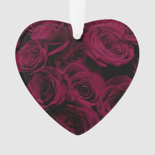 Rose foncé magenta rouge bordeaux