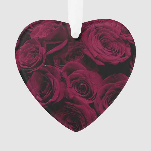 Rose foncé magenta rouge bordeaux (devant)