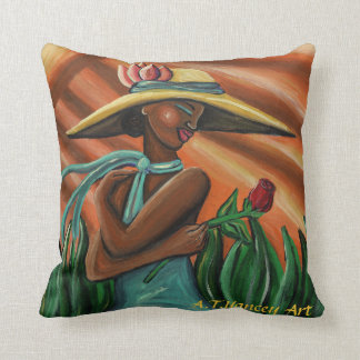 Rose for a Rose Pillow