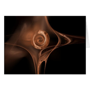 ROSE FRACTAL, brun