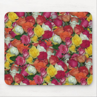 rose galore mouse pad