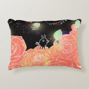 Rose garden 2014 accent pillow