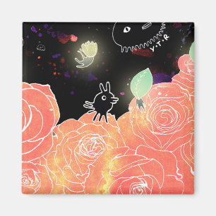 Rose garden 2014 magnet