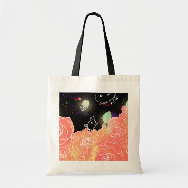 Rose garden 2014 tote bag (Front)