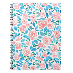 Rose garden 2 notebook