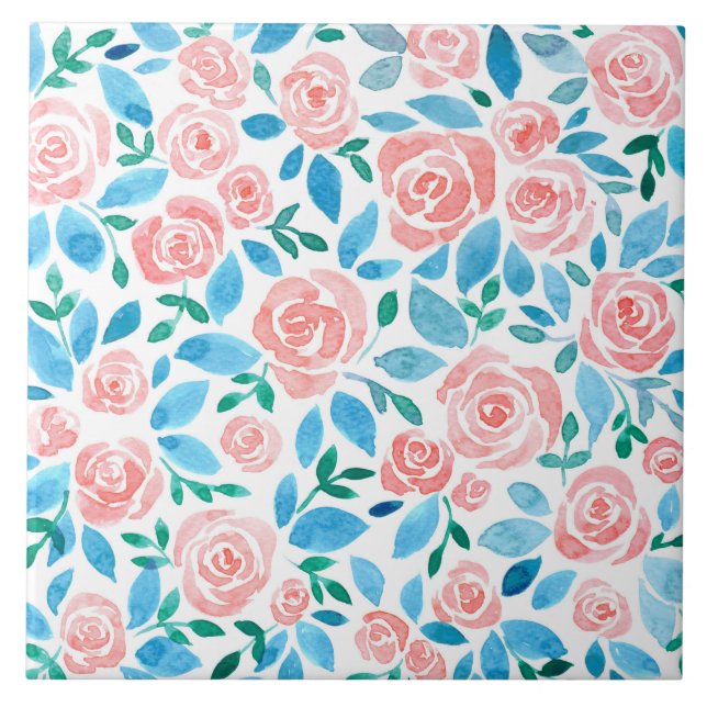 Rose garden 2 tile (Front)