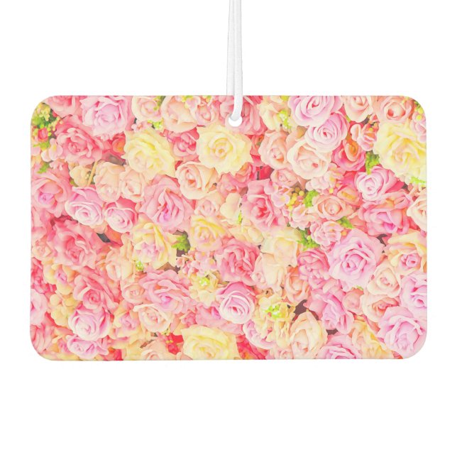 Rose garden air freshener (Front)