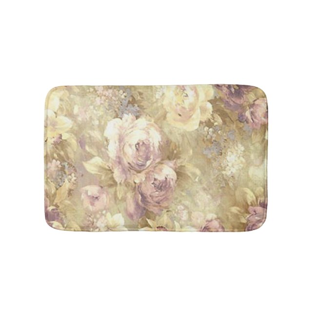 Rose Garden Bath Mat (Front)