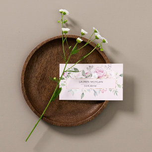 Rose Garden Blush   Business Card