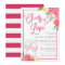 Rosé Garden | Bridal Shower Invitation