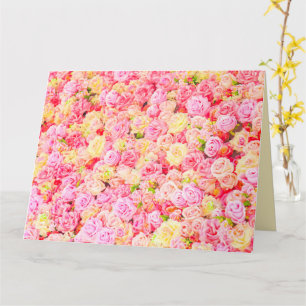 Rose garden card