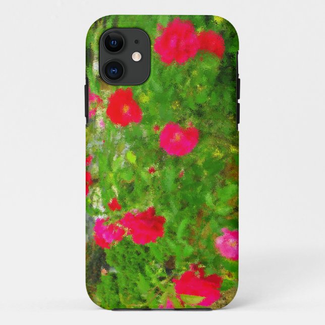 Rose Garden Case-Mate iPhone Case (Back)