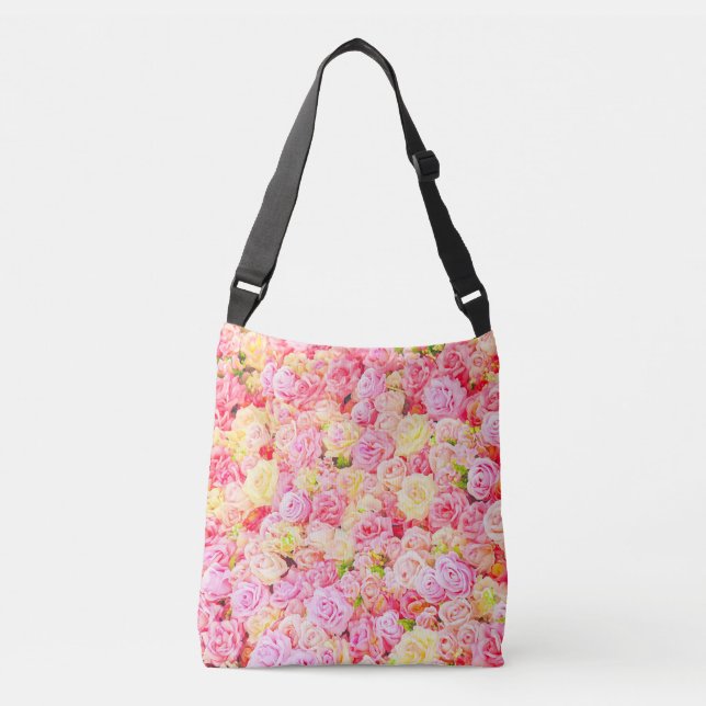 Rose garden crossbody bag (Front)
