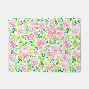 Rose garden doormat