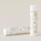 Rose Garden Girl Baptism Lip Balm Favours