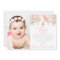 Rose Garden Girl Baptism Photo