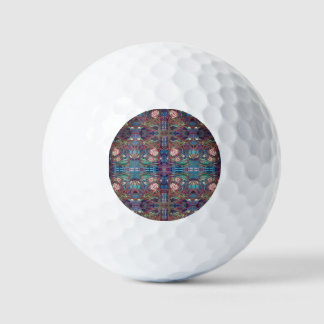 Rose garden golf balls