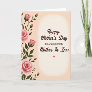 Rose Garden Greeting Card