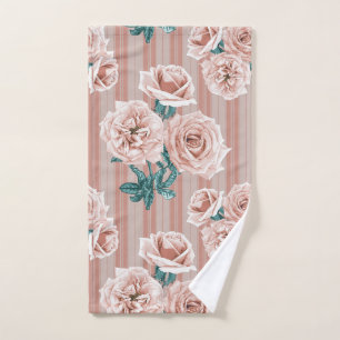 Rose Garden Heritage Hand Towel