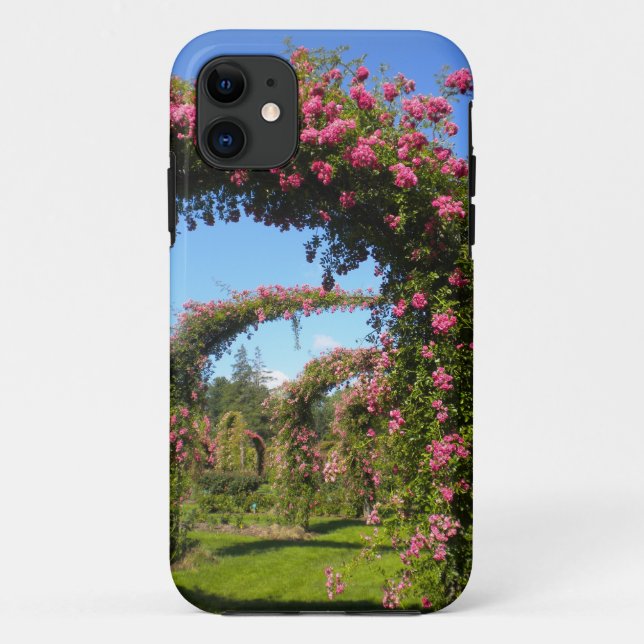 Rose Garden iPhone 5 case (Back)