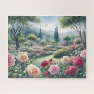 Rose Garden Jigsaw Puzzle