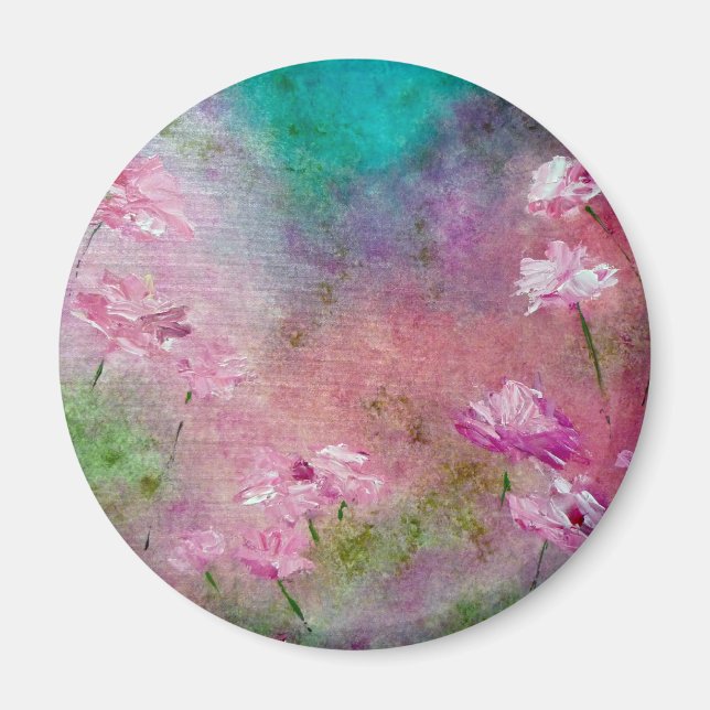 Rose Garden Magnet (Front)