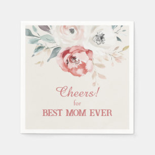 Rose Garden Mother's Day Party Napkin