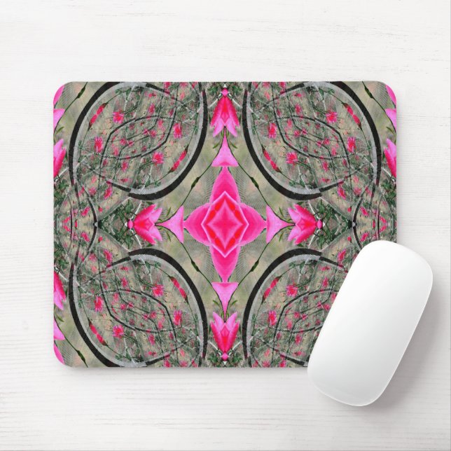 Rose Garden....... Mouse Pad (With Mouse)