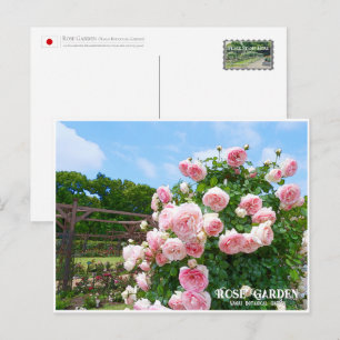 Rose Garden (Nagai Botanical Garden) Postcard