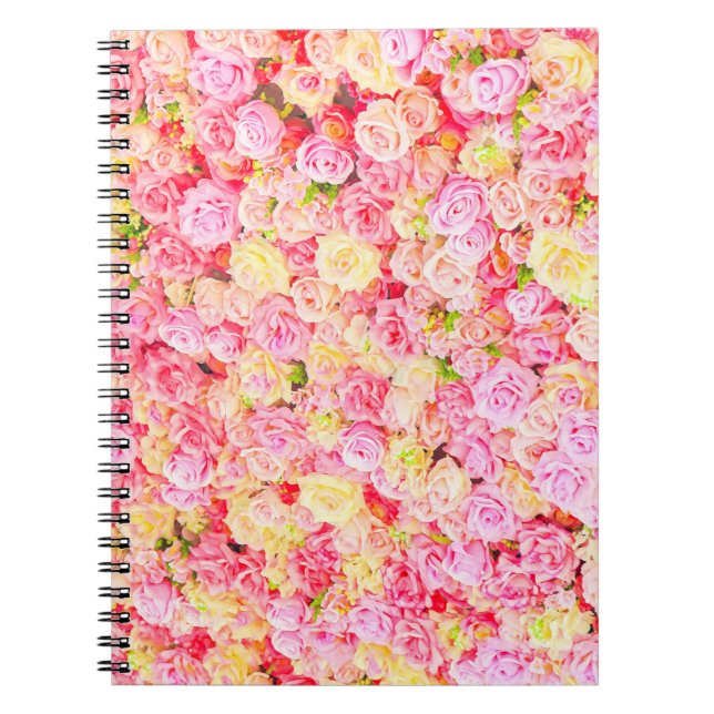Rose garden notebook (Front)