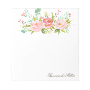 Rose Garden   Notepad