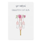 Rosé Garden Personalized