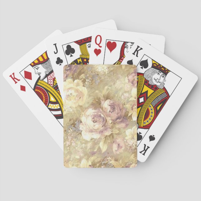 Rose Garden Playing Cards (Back)