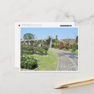 Rose Garden Postcard