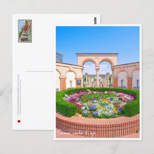 Rose Garden Postcard